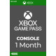 XBOX Game Pass Console [1 Mesec]